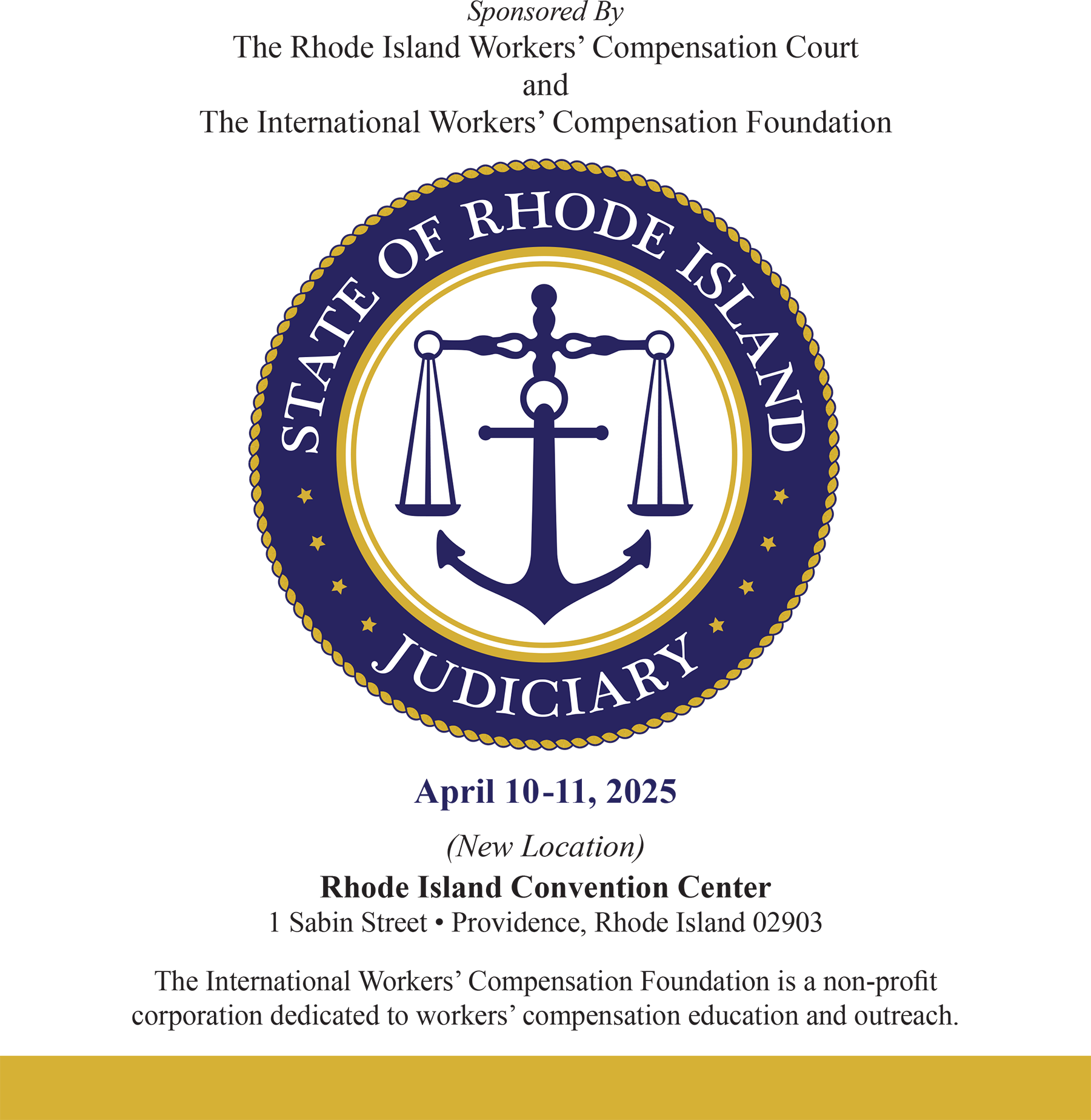 The rhode island workers compensation educational conference 2025
